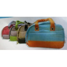 Pet Access 撞色間棉質寵物袋 19" 大碼